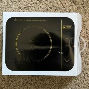 Z potter Hot Plate by Z palette